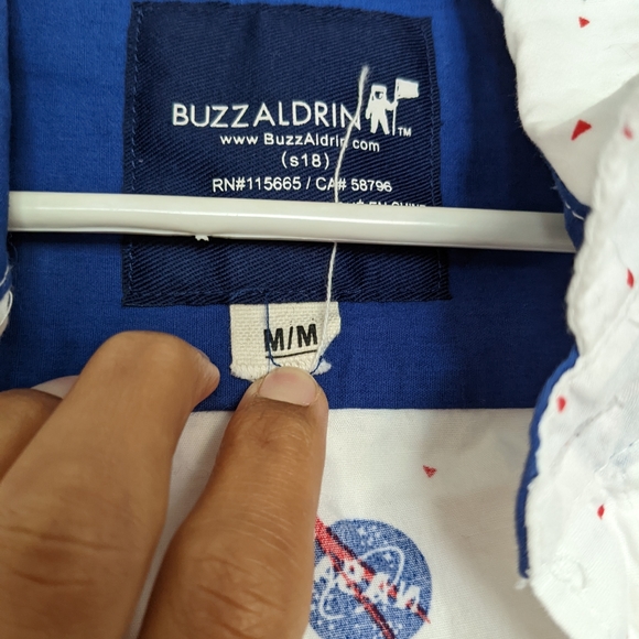 NASA button up - Picture 5 of 5